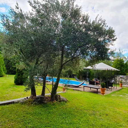 Isolated Terna -big Garden-pool-dalmatia Villa Slime