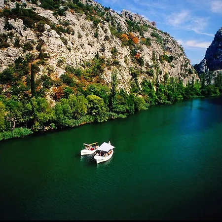 Isolated Terna -big Garden-pool-dalmatia Slime