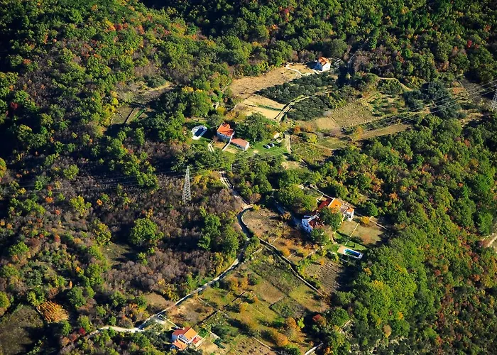 Βίλα Isolated Terna -big Garden-pool-dalmatia Slime