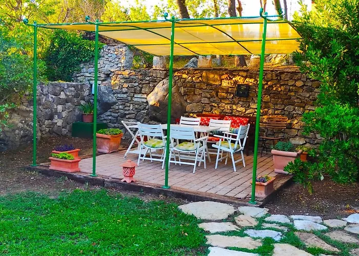 Isolated Terna -big Garden-pool-dalmatia * Slime