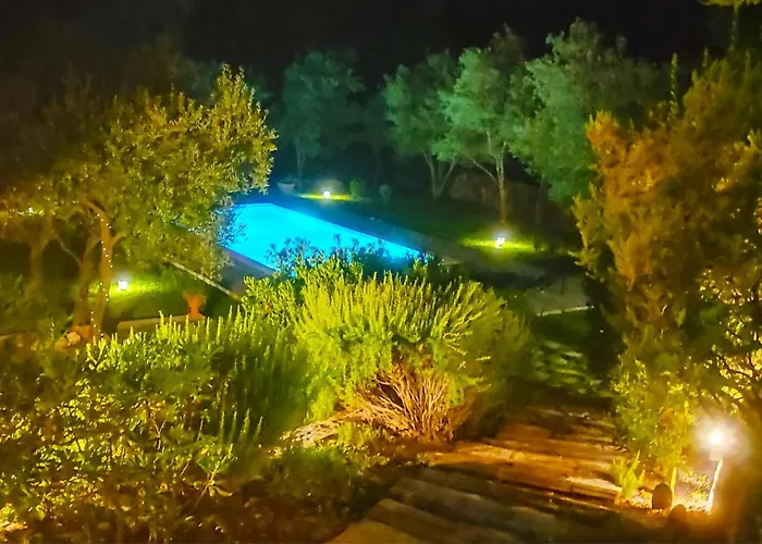 Βίλα Isolated Terna -big Garden-pool-dalmatia