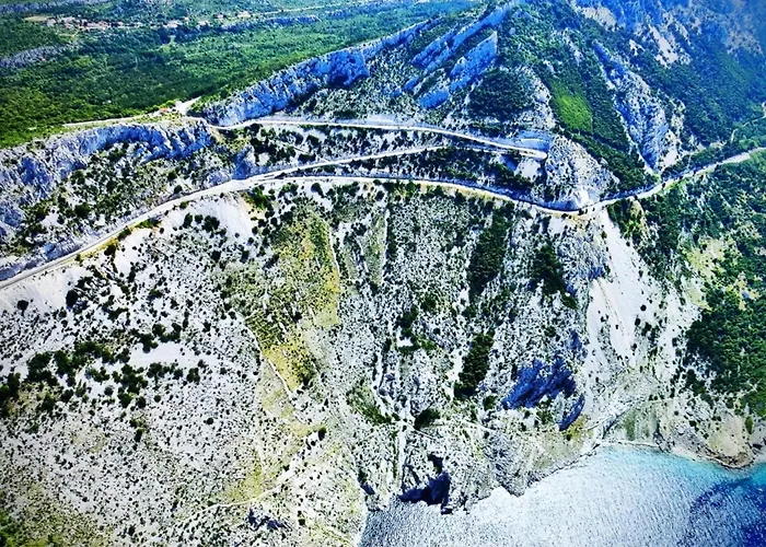 Isolated Terna -big Garden-pool-dalmatia Βίλα