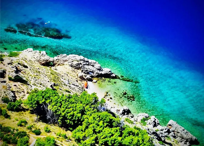 Βίλα Isolated Terna -big Garden-pool-dalmatia *