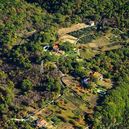 Willa Isolated Terna -big Garden-pool-dalmatia Slime