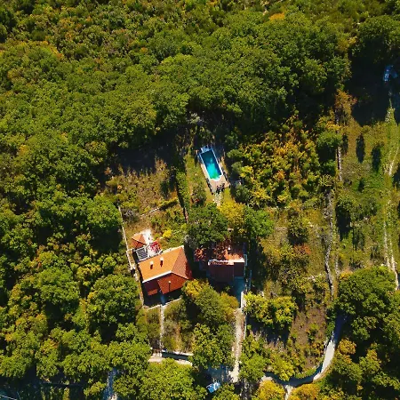 Isolated Terna -big Garden-pool-dalmatia וילה Slime