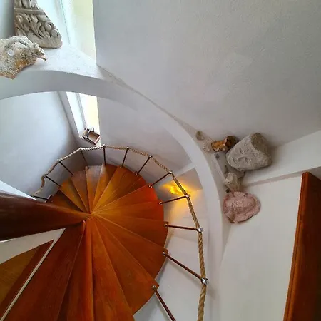 Isolated Terna -big Garden-pool-dalmatia * Slime