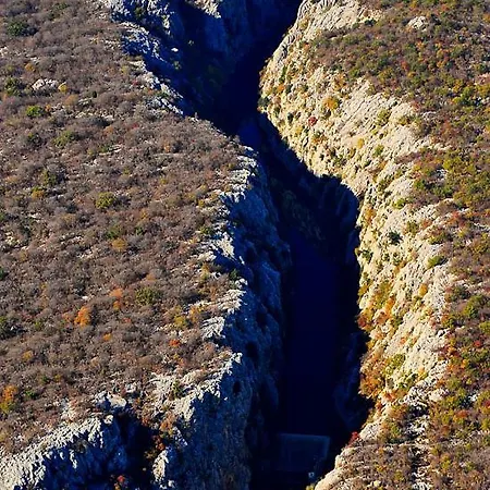 Isolated Terna -big Garden-pool-dalmatia