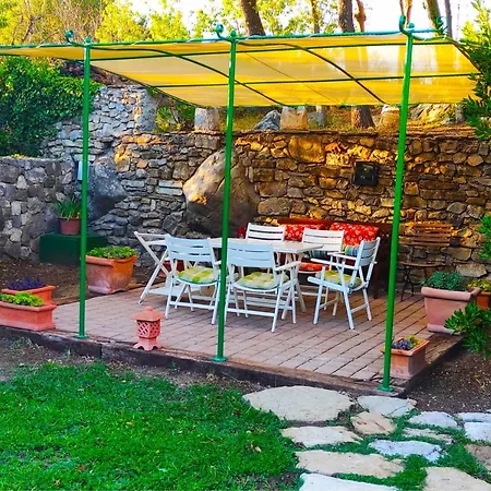 Isolated Terna -big Garden-pool-dalmatia * Slime