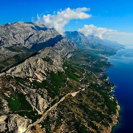 Isolated Terna -big Garden-pool-dalmatia 빌라 *