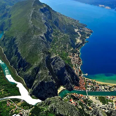 Isolated Terna -big Garden-pool-dalmatia 빌라 *