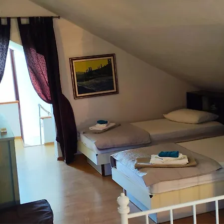 Isolated Terna -big Garden-pool-dalmatia