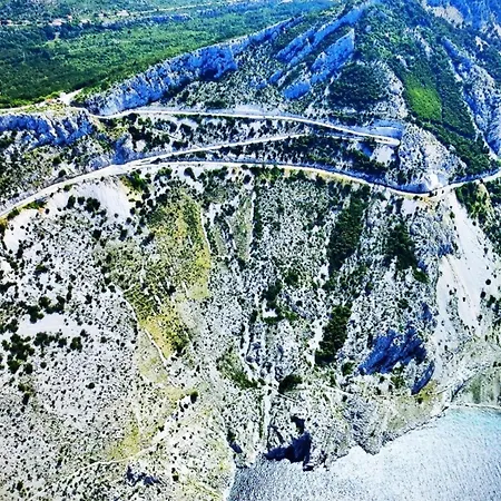 Isolated Terna -big Garden-pool-dalmatia 빌라