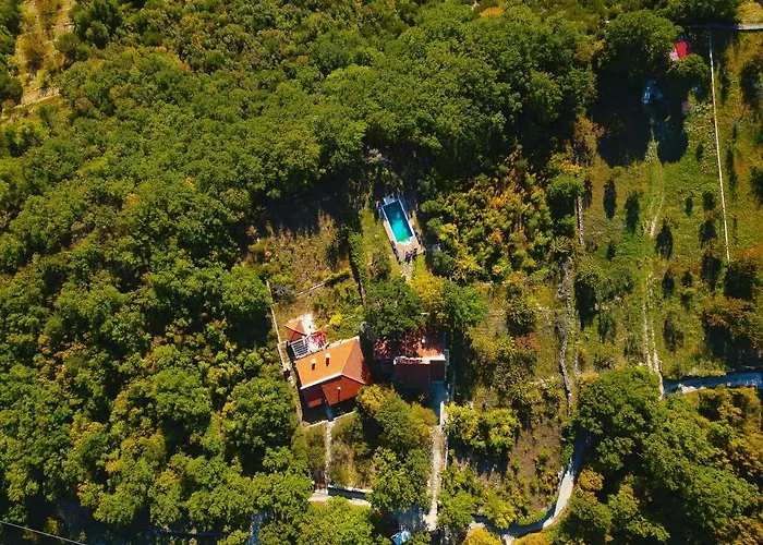 Isolated Terna -big Garden-pool-dalmatia Villa Slime